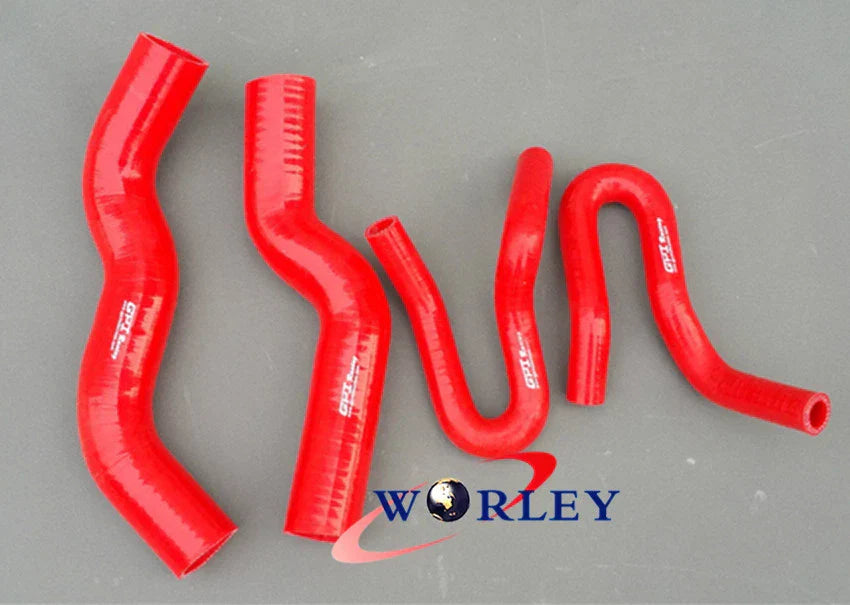 Silicone Radiator Hose for Holden Rodeo RA 3.0 Turbo Diesel (2003-2007)
