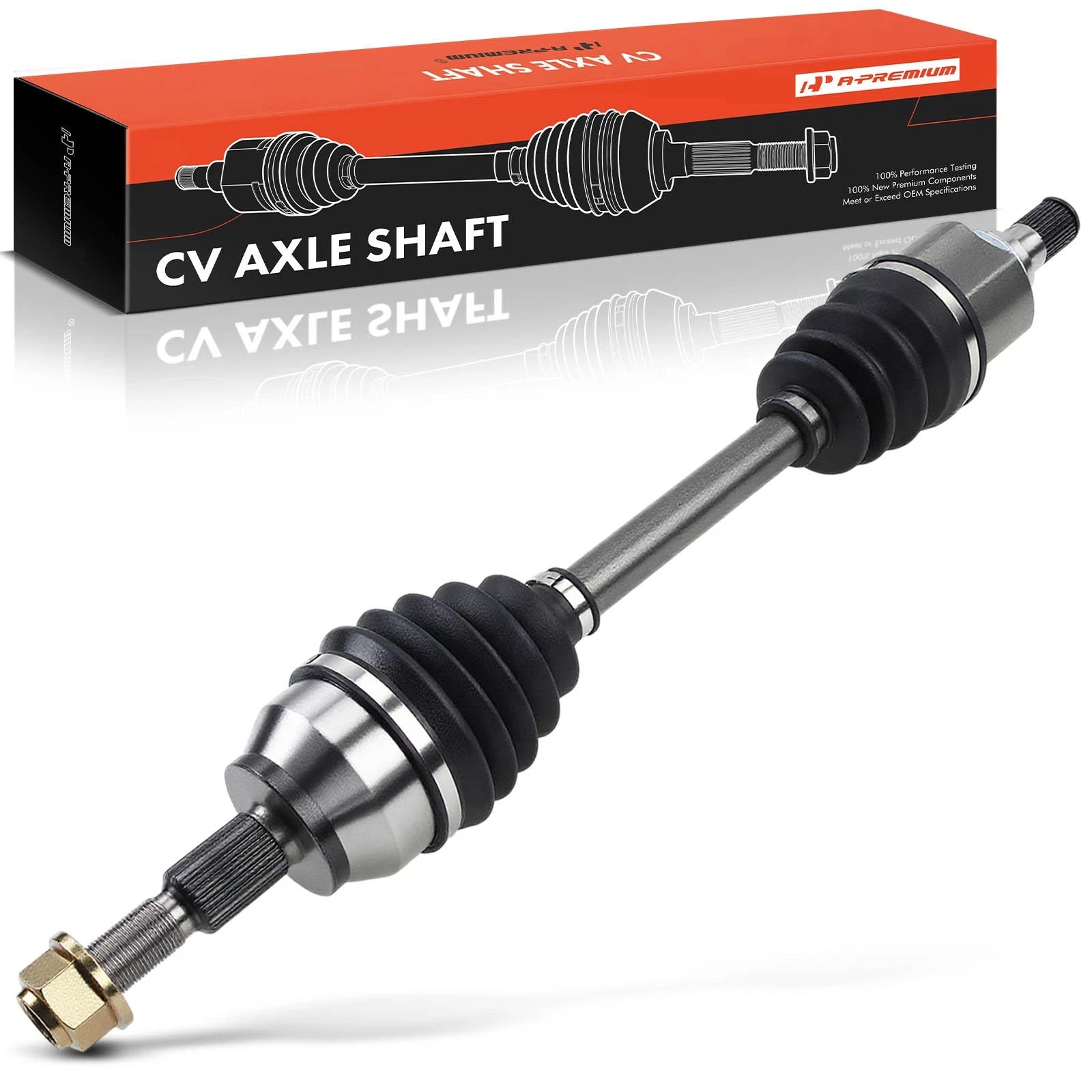 Front Driver Side CV Axle Assembly for Ford Focus (2012–2018)