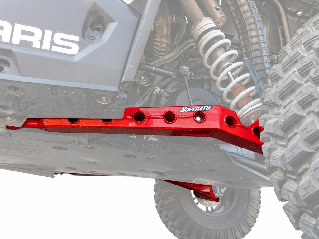 High Clearance Rear Trailing Arms for Polaris RZR XP 1000 (2014–2023) - Red