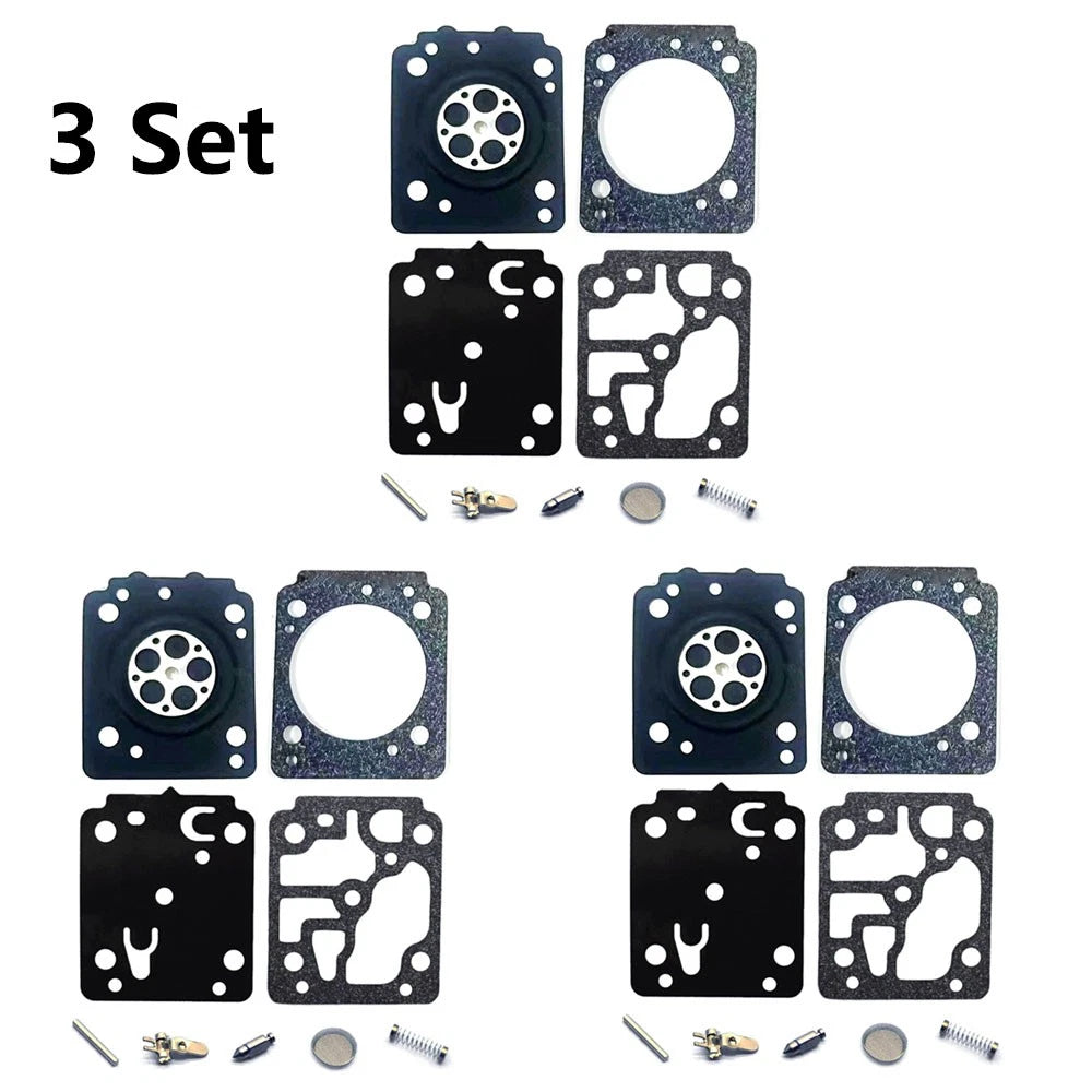 3X Carburetor Gasket Kit for Stihl MS162 MS172 MS182 MS212 (Z010 001 K015)