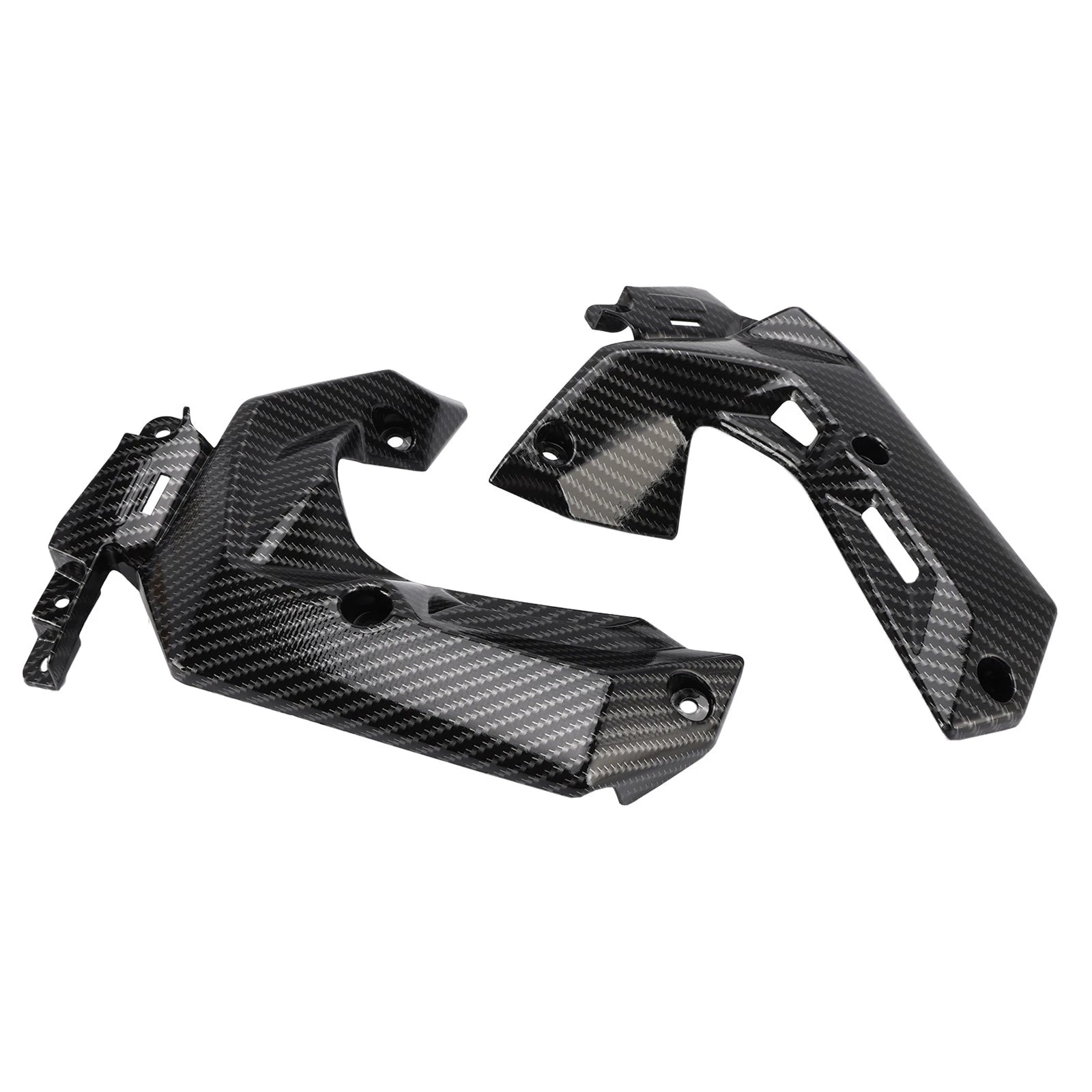 ABS Plastic Side Radiator Cover Panel for Kawasaki Z650 (2017–2019)