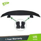 Matte Black Trunk Spoiler Wing with LED Light for Universal Fit (52")