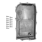 Automatic Transmission Filter Kit with Deep Aluminum Pan for BMW Toyota
