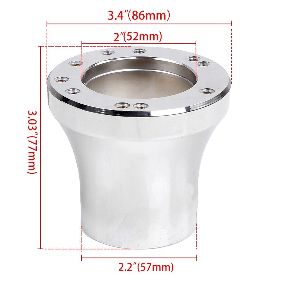 Steering Wheel Hub Adapter for Club Car DS Golf Cart (1985–Current)
