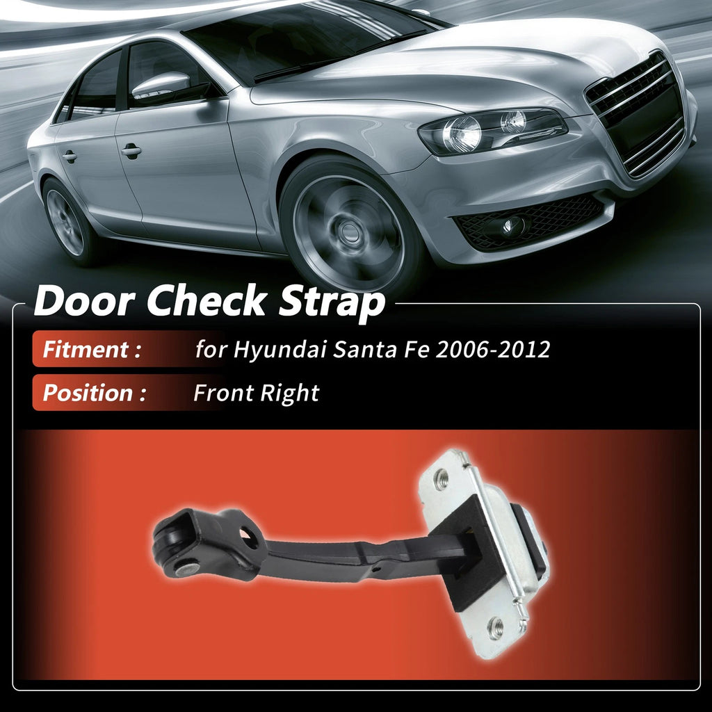 Front Right Door Check Strap for Hyundai Santa Fe (2006–2012) No.793902B000