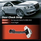 Front Right Door Check Strap for Hyundai Santa Fe (2006–2012) No.793902B000