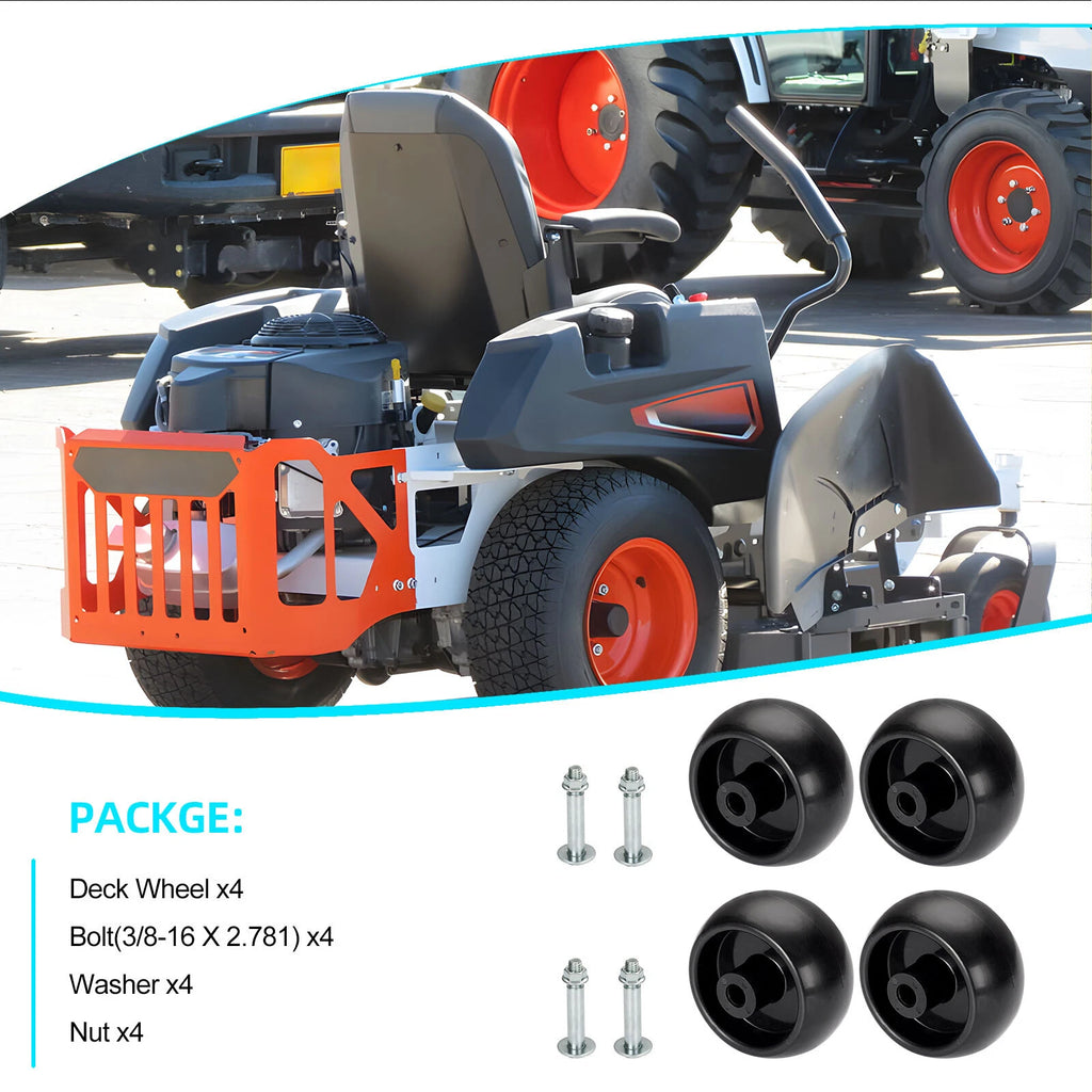 Deck Wheels for Ferris Simplicity Snapper Pro
