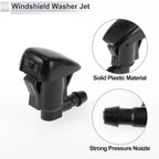 Windshield Washer Nozzle & 6 x Hose Connectors for GMC