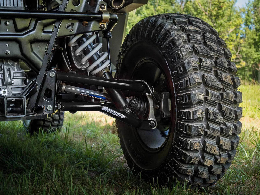 SuperATV High Clearance Rear Offset A Arms for Polaris Ranger XP 1000 (2017–2023)