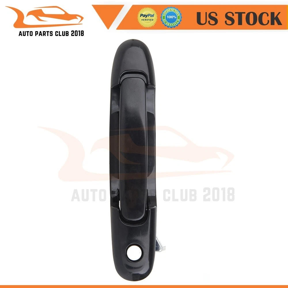 1Pc Black Exterior Front Left Door Handle for Toyota Sienna (1998–2003)