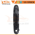 1Pc Black Exterior Front Left Door Handle for Toyota Sienna (1998–2003)