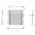 Replacement Condenser w/TOC 3.7L V6 For 2008-2012 Jeep Liberty
