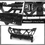 Bumper Face Bar Grille for Porsche Cayenne (2011–2014)