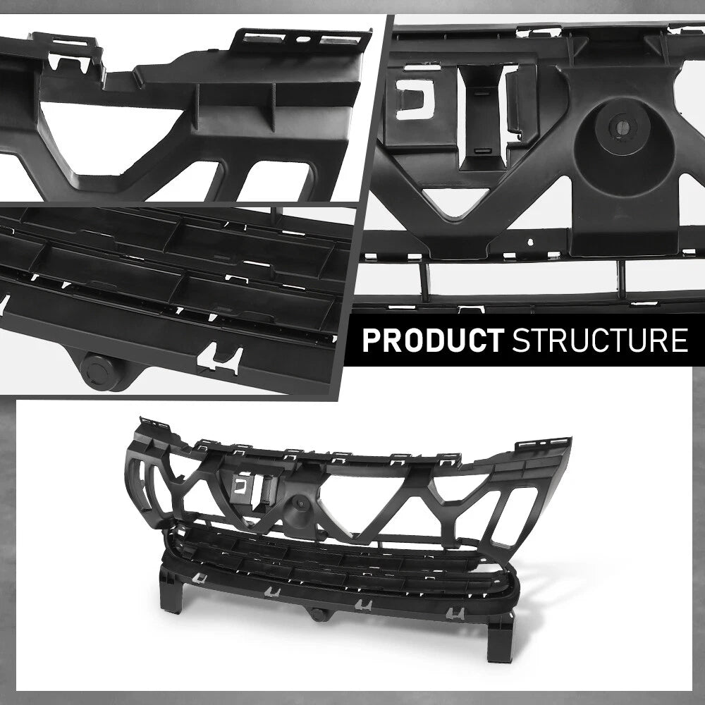 Bumper Face Bar Grille for Porsche Cayenne (2011–2014)