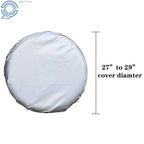 Set of 4 Tire Covers for RV Travel Trailer (27-29 Inch)
