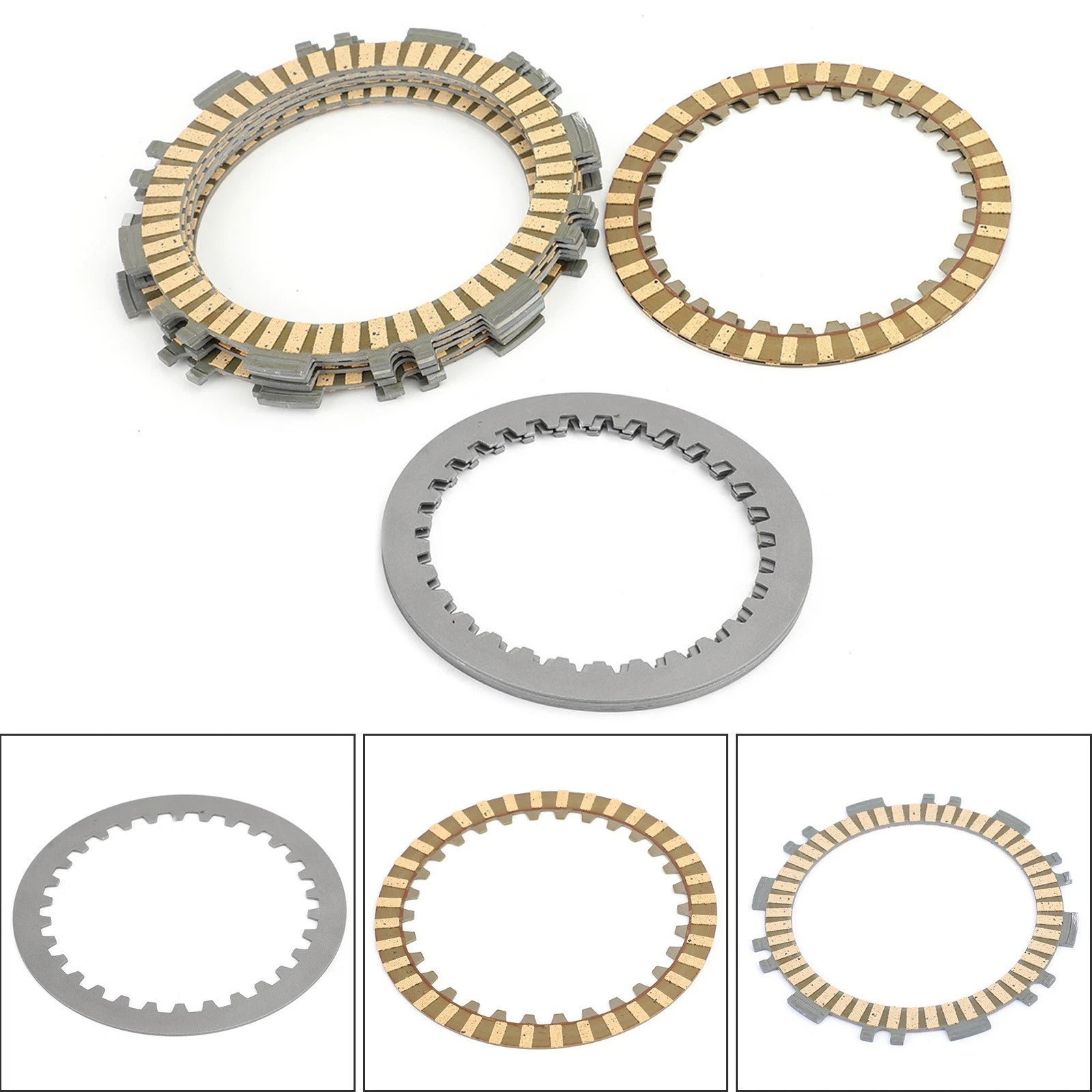 Clutch Kit for Yamaha XP500 T-MAX Tmax 500 (2012–2017) - Iron & Friction Plates