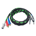 3X 15Ft Air Line Hose & Electric Cable Wrap for Semi Trailer