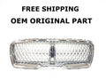Chrome Front Upper Bumper Grille for Lincoln Nautilus (2021–2022) MA1B-8200-ND