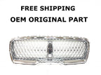 Chrome Front Upper Bumper Grille for Lincoln Nautilus (2021–2022) MA1B-8200-ND