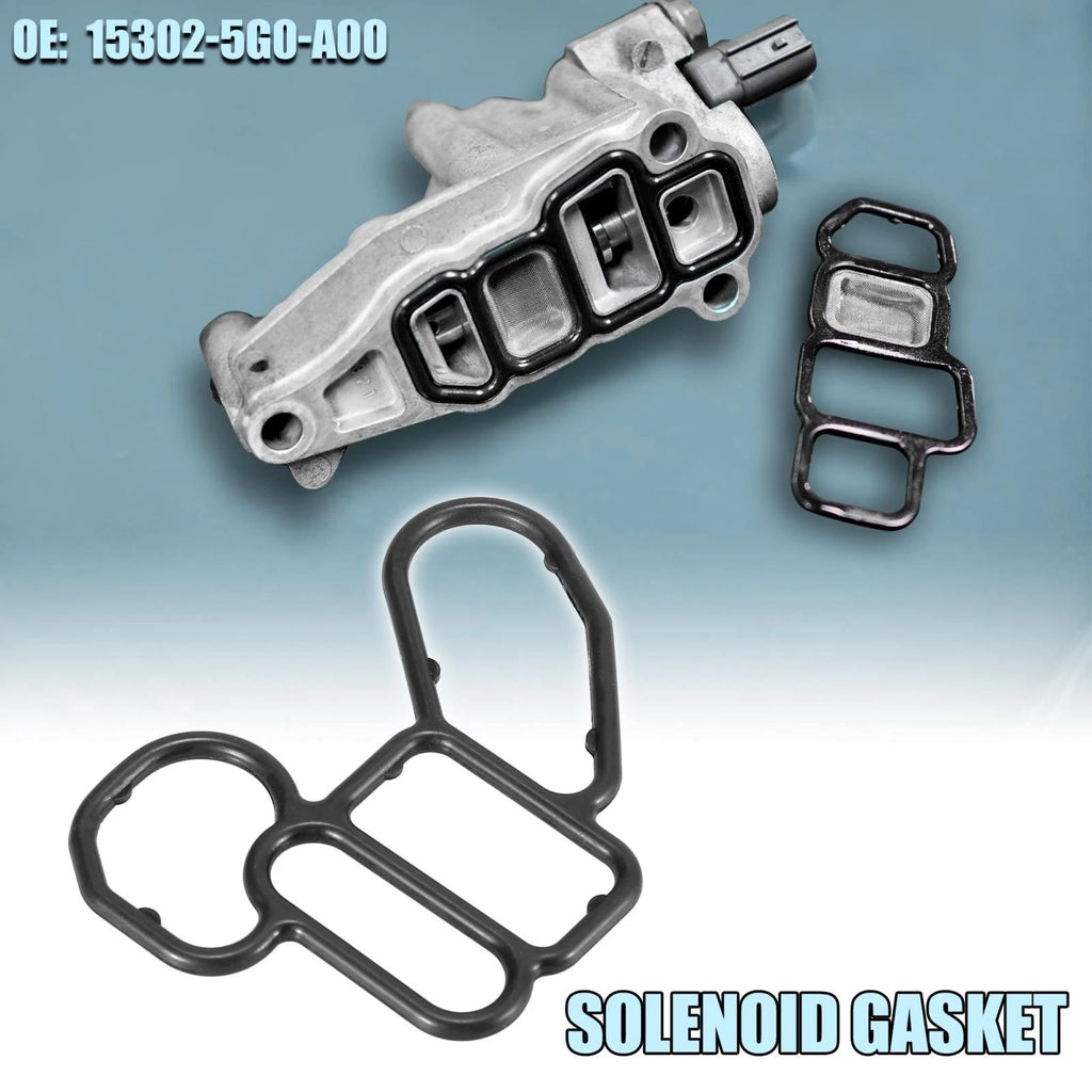 Car Spool Valve Filter Solenoid Gasket for Honda Acura (15302-5G0-A00)