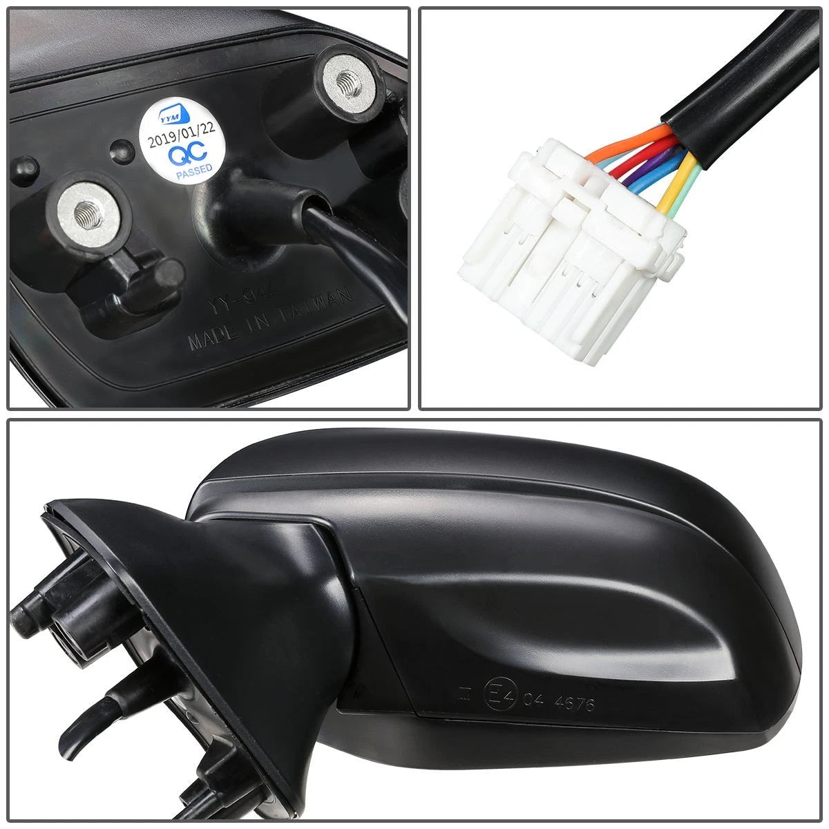 Powered Side Door Mirror Left for Subaru Forester X XT (2014–2016) SU1320129