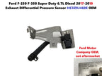 Exhaust Differential Pressure Sensor HC3Z9J460E for Ford F250 SD (2017–2019)