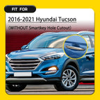 Chrome Door Handle Cover Set for Hyundai Tucson (2016–2021)