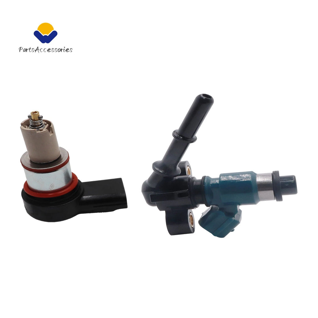 Idle Air Control Valve + Fuel Injector + Joint Cap for Honda TRX420 (2007–2014)