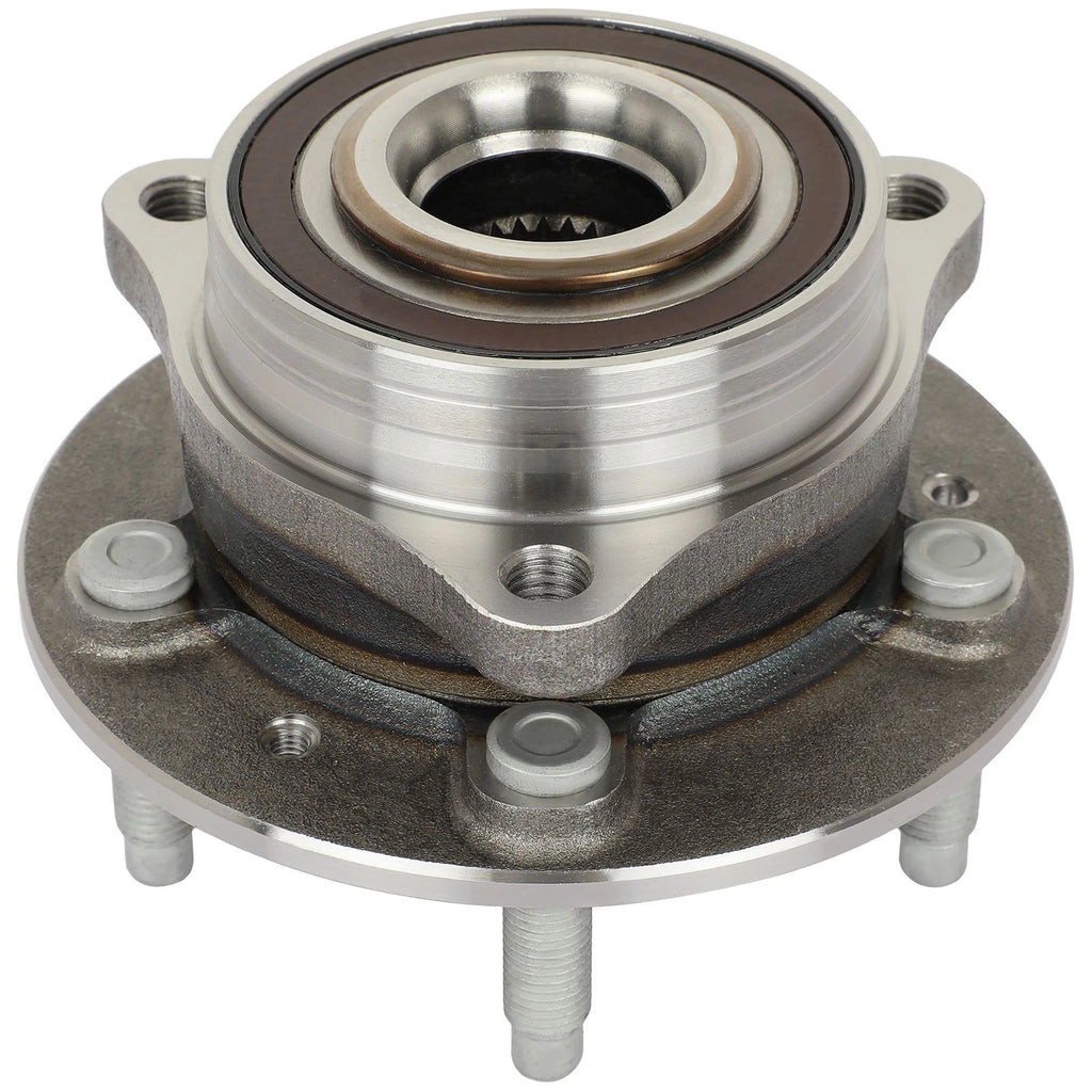 2X Front Wheel Bearing and Hub Assembly for Chevy Malibu, Buick Cascada, Regal, TourX