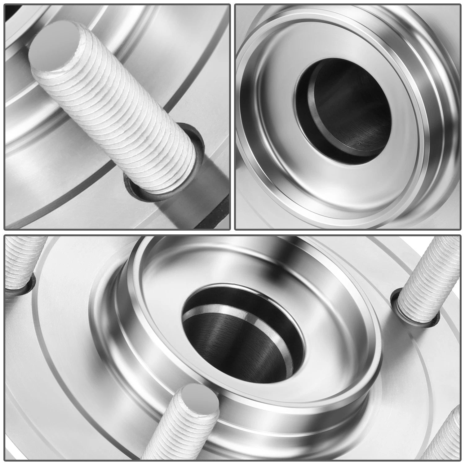 Rear Wheel Bearing Hub Assembly w/ABS Sensor for Dodge Grand Caravan (2012–2020)