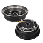2 Front Brake Drum Hubs for Kawasaki Mule 3000 3010 4000 4010 2510 KAF620 KAF950