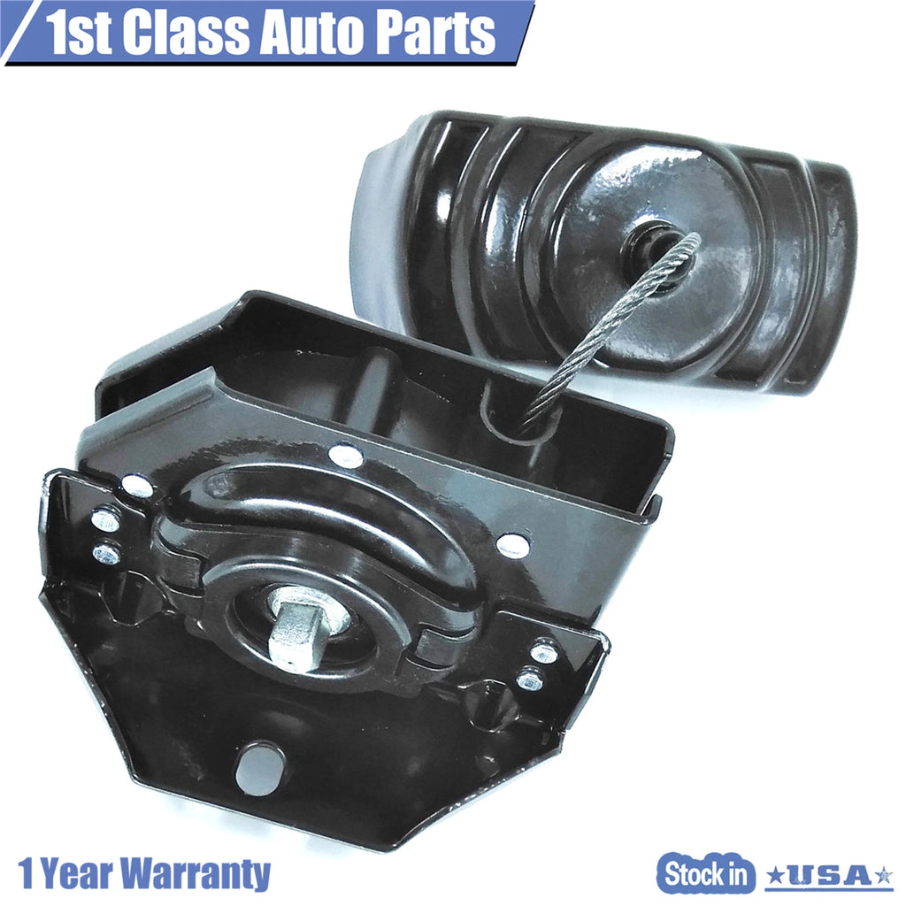 Spare Tire Carrier & Hoist Assembly for Chevrolet Tahoe GMC Yukon (2001–2017)