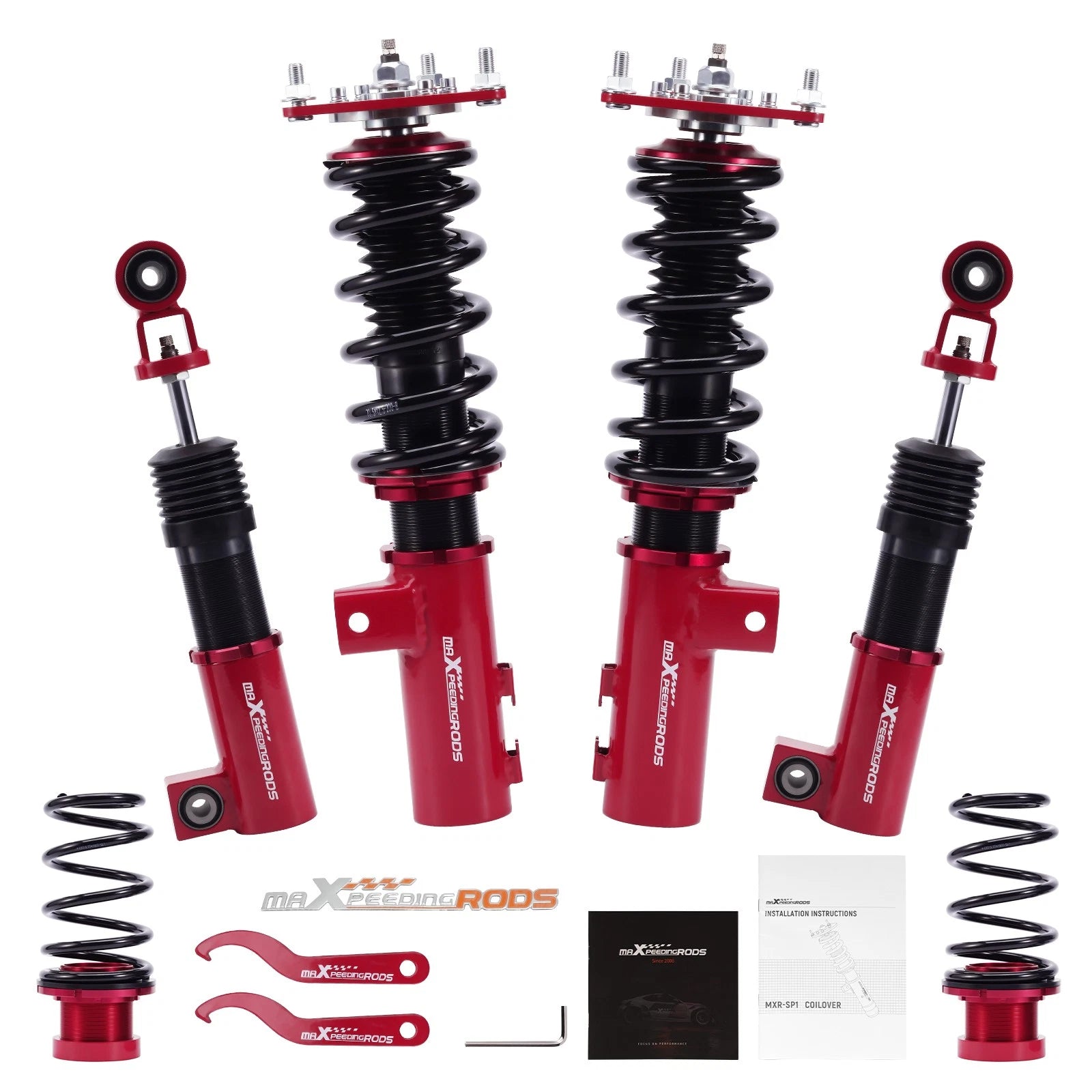 Adjustable Coilover Lowering Kit for Hyundai Veloster (2013–2015)