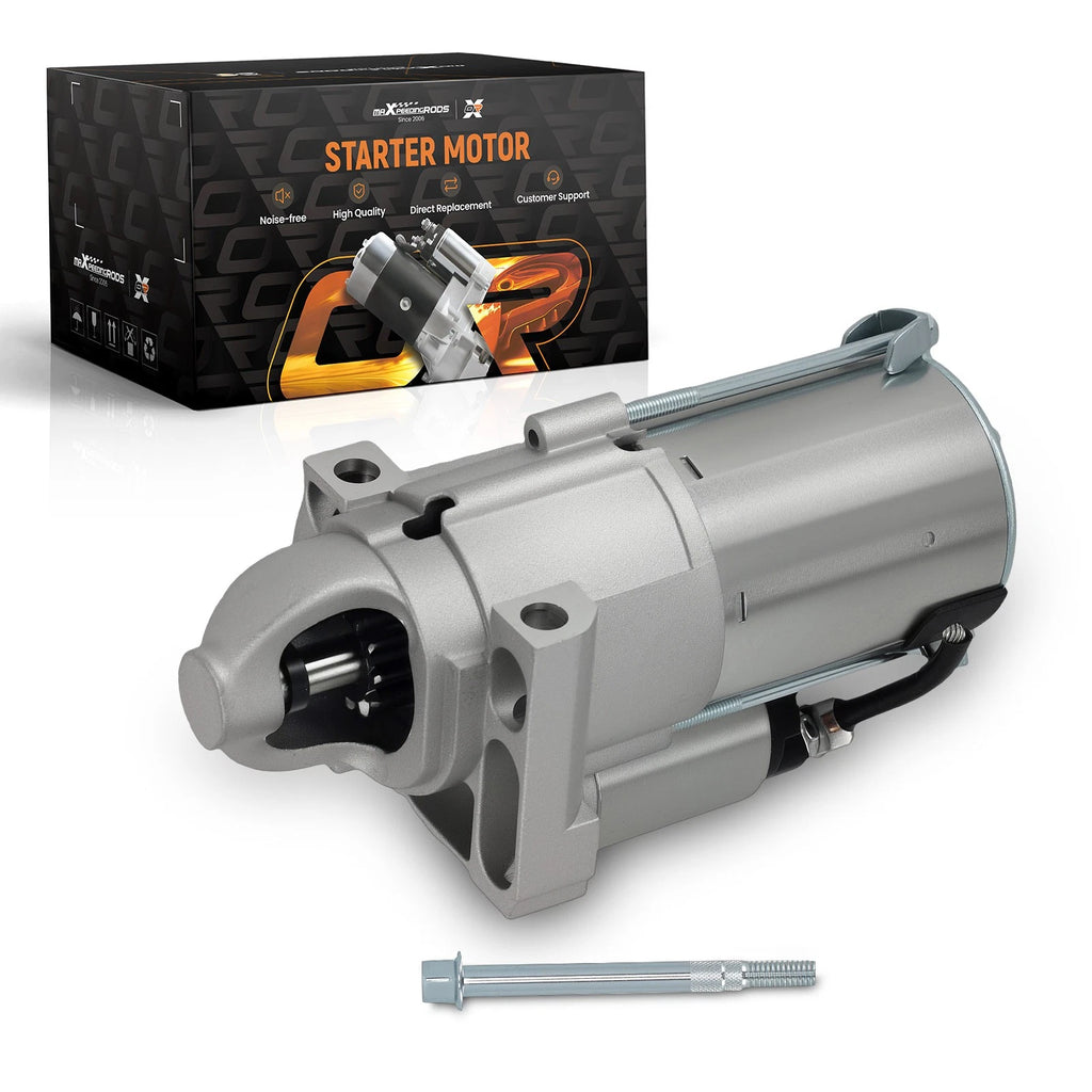 Starter Motor for Chevrolet Avalanche Yukon Silverado 1500 (2001–2013) 6489N 12V 11T