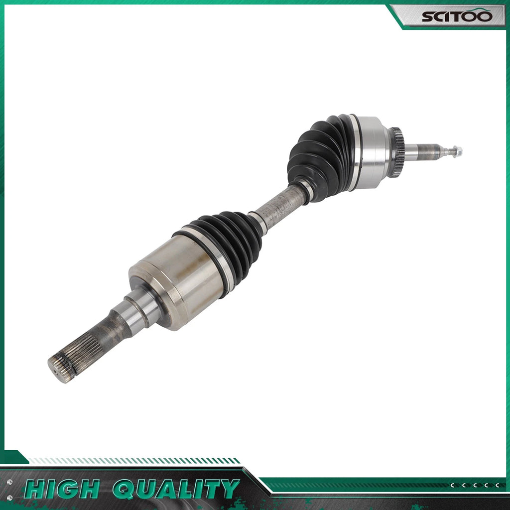 Front Left CV Axle for Ford Expedition (2019–2024) Lincoln Navigator (2018–2024) 3.5L 4WD