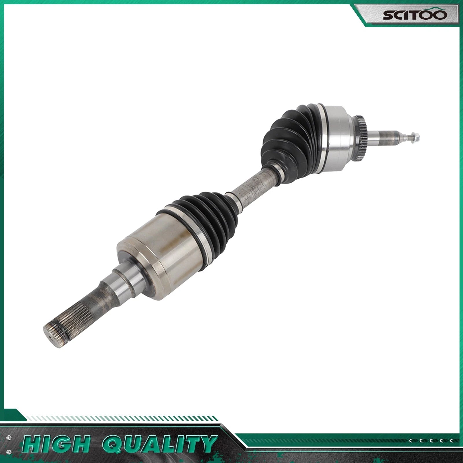 Front Left CV Axle for Ford Expedition (2019–2024) Lincoln Navigator (2018–2024) 3.5L 4WD