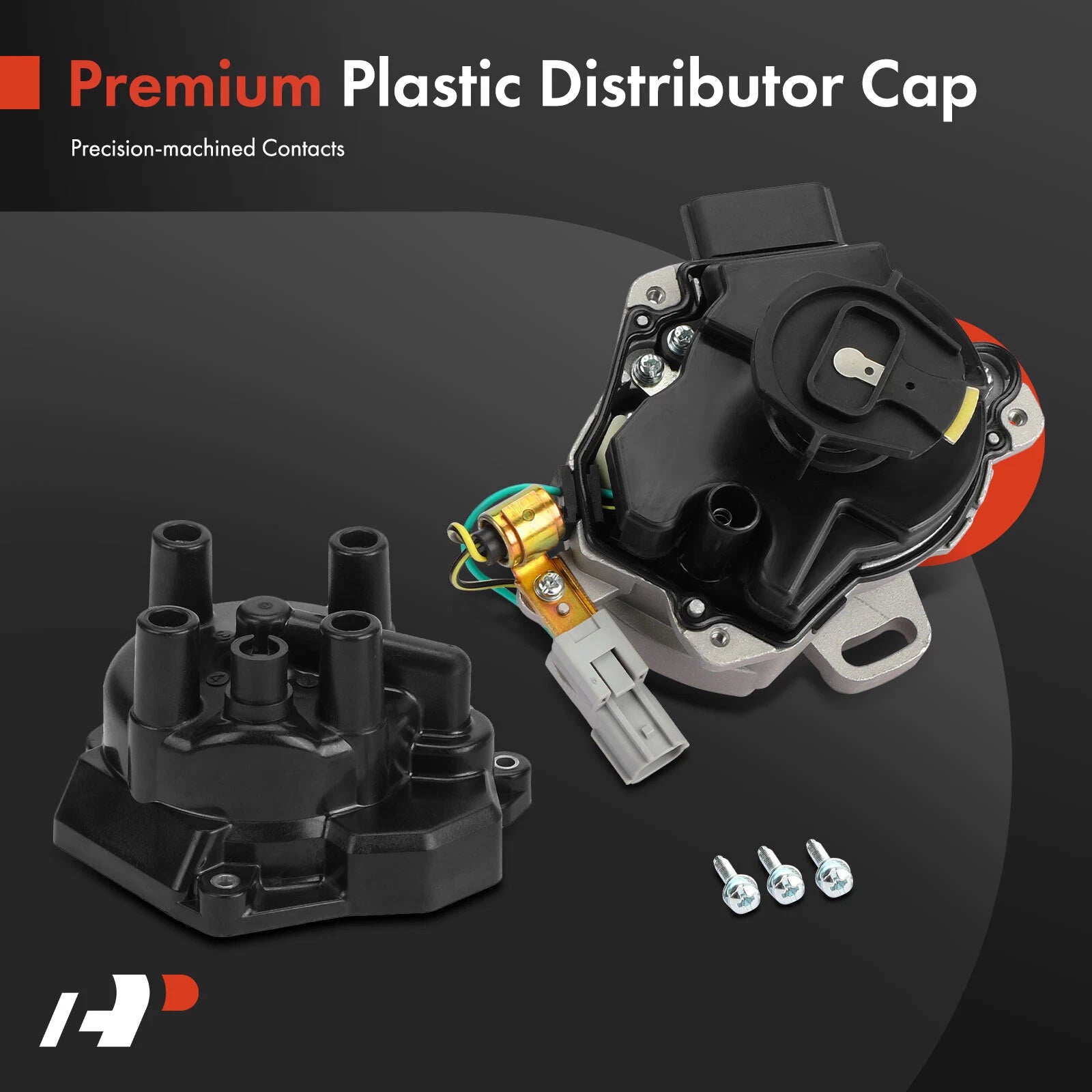 Ignition Distributor with Cap & Rotor for Nissan Altima (1997-2001)