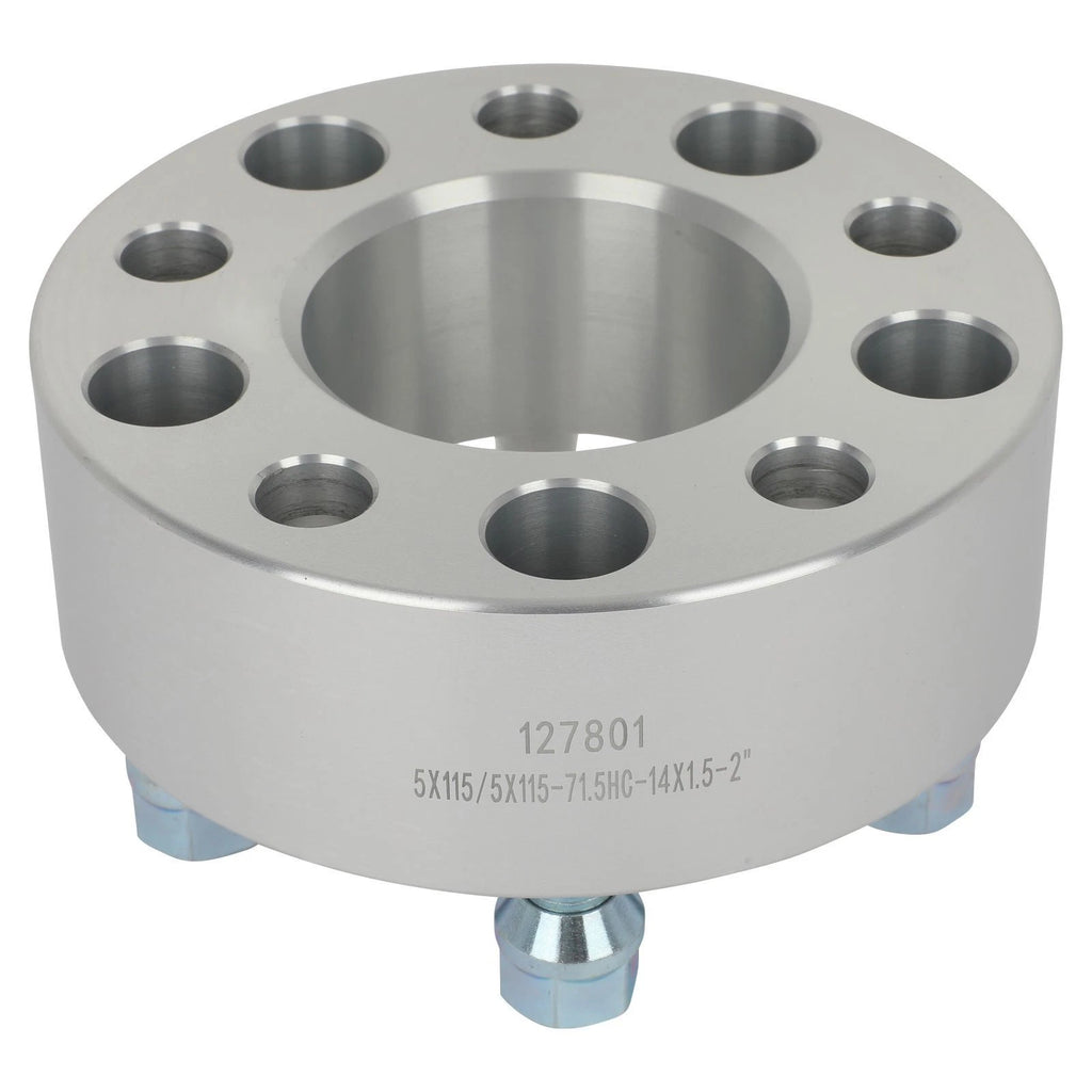 Set of 4 Hub Centric 2" Wheel Spacers for Chrysler 300 Dodge Charger