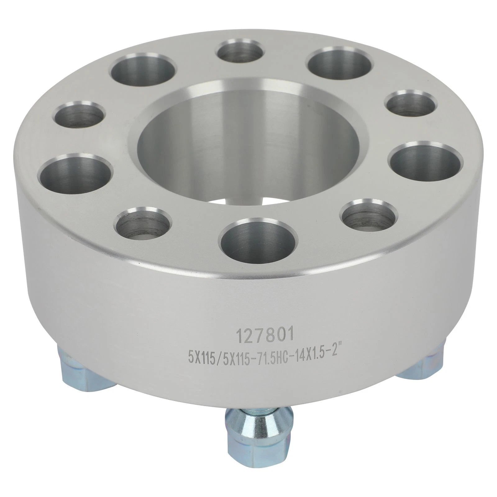 Set of 4 Hub Centric 2" Wheel Spacers for Chrysler 300 Dodge Charger