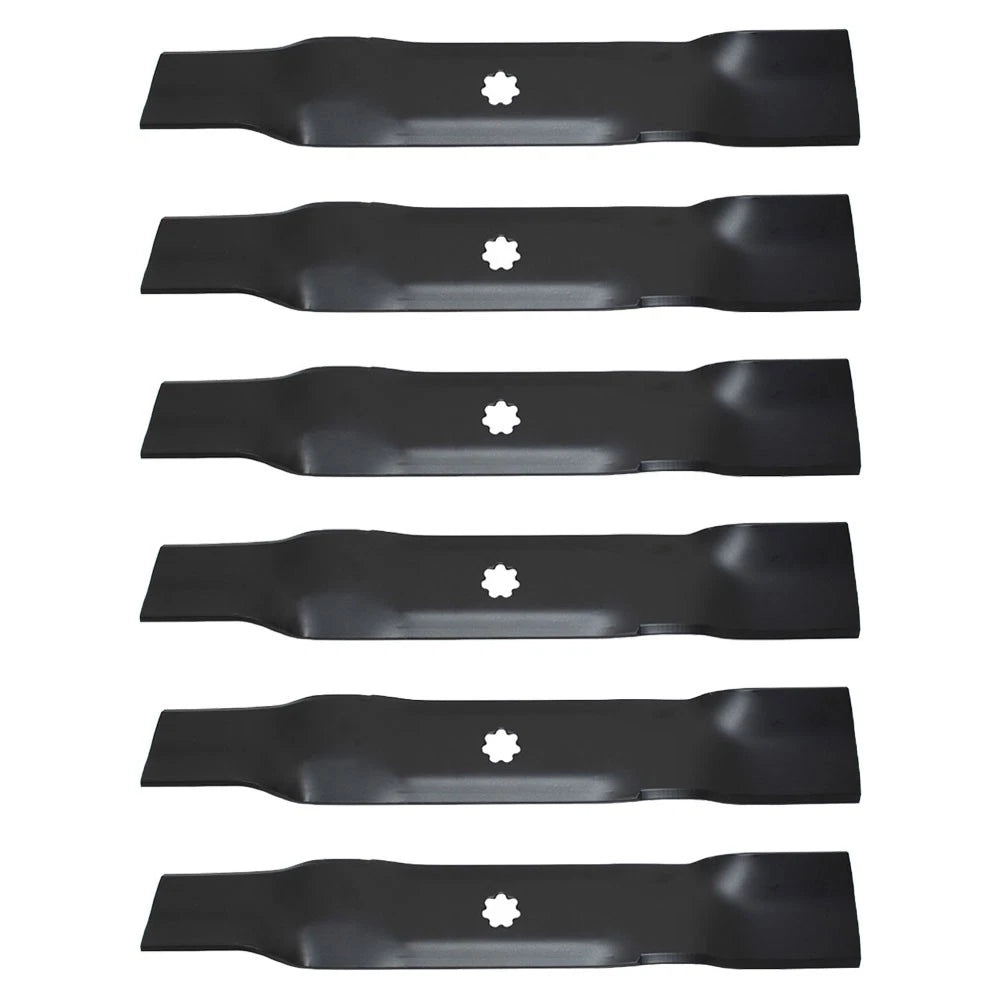 6X Mower Blade for John Deere (Replaces 50-2081)