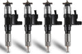 4X Fuel Injector 095000-5474 for Isuzu 4HK1 NPR NPR-HD Diesel (2001–2007)