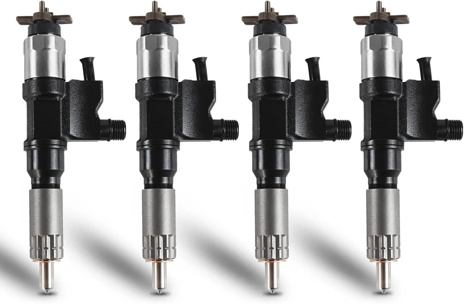 4X Fuel Injector 095000-5474 for Isuzu 4HK1 NPR NPR-HD Diesel (2001–2007)