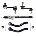 Power Steering Rack and Tie Rod End Link for Acura TSX (2004–2008)