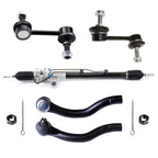 Power Steering Rack and Tie Rod End Link for Acura TSX (2004–2008)