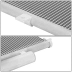 A/C Condenser for BMW X3 28I (2011–2012) Aluminum Core Factory Style