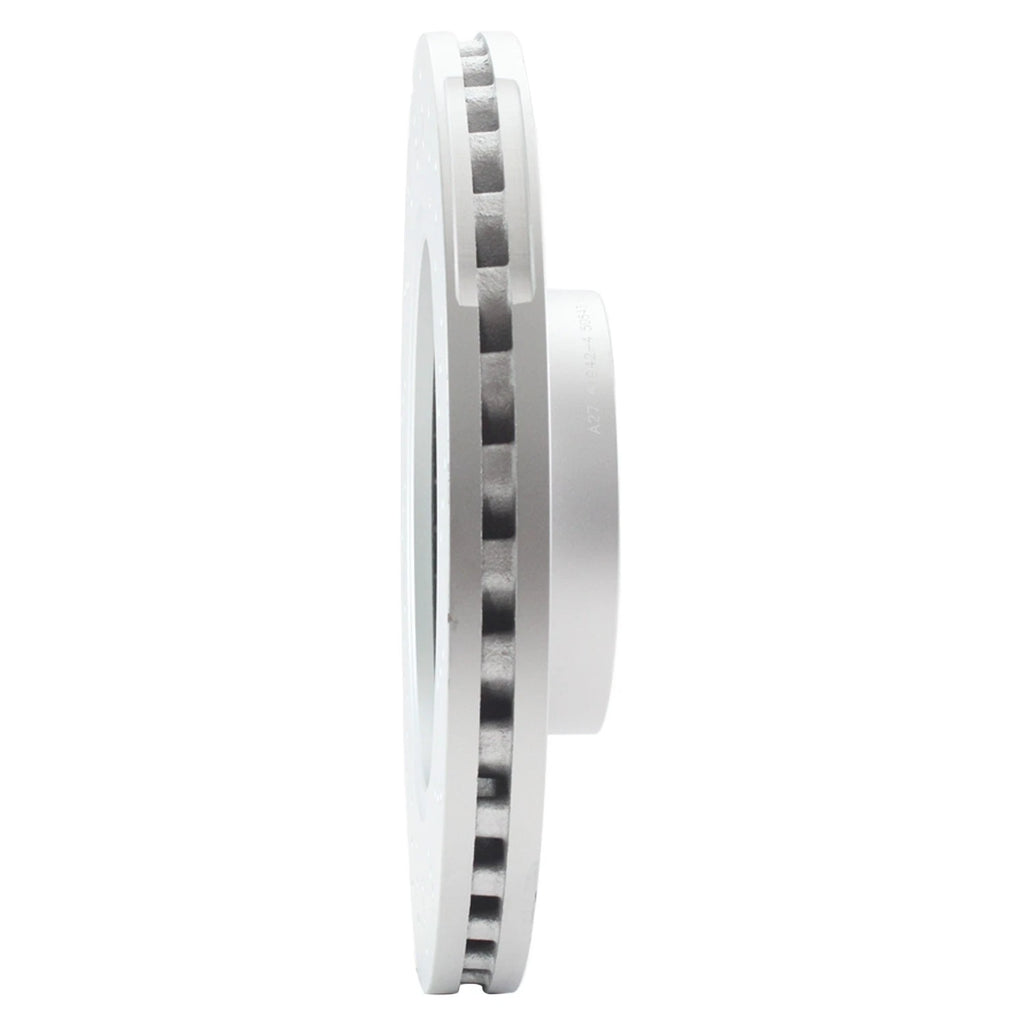 Hella Pagid 350mm Front Coated Drilled Disc Brake Rotor for Mercedes C216 W221 (2007–2015)