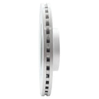 Hella Pagid 350mm Front Coated Drilled Disc Brake Rotor for Mercedes C216 W221 (2007–2015)