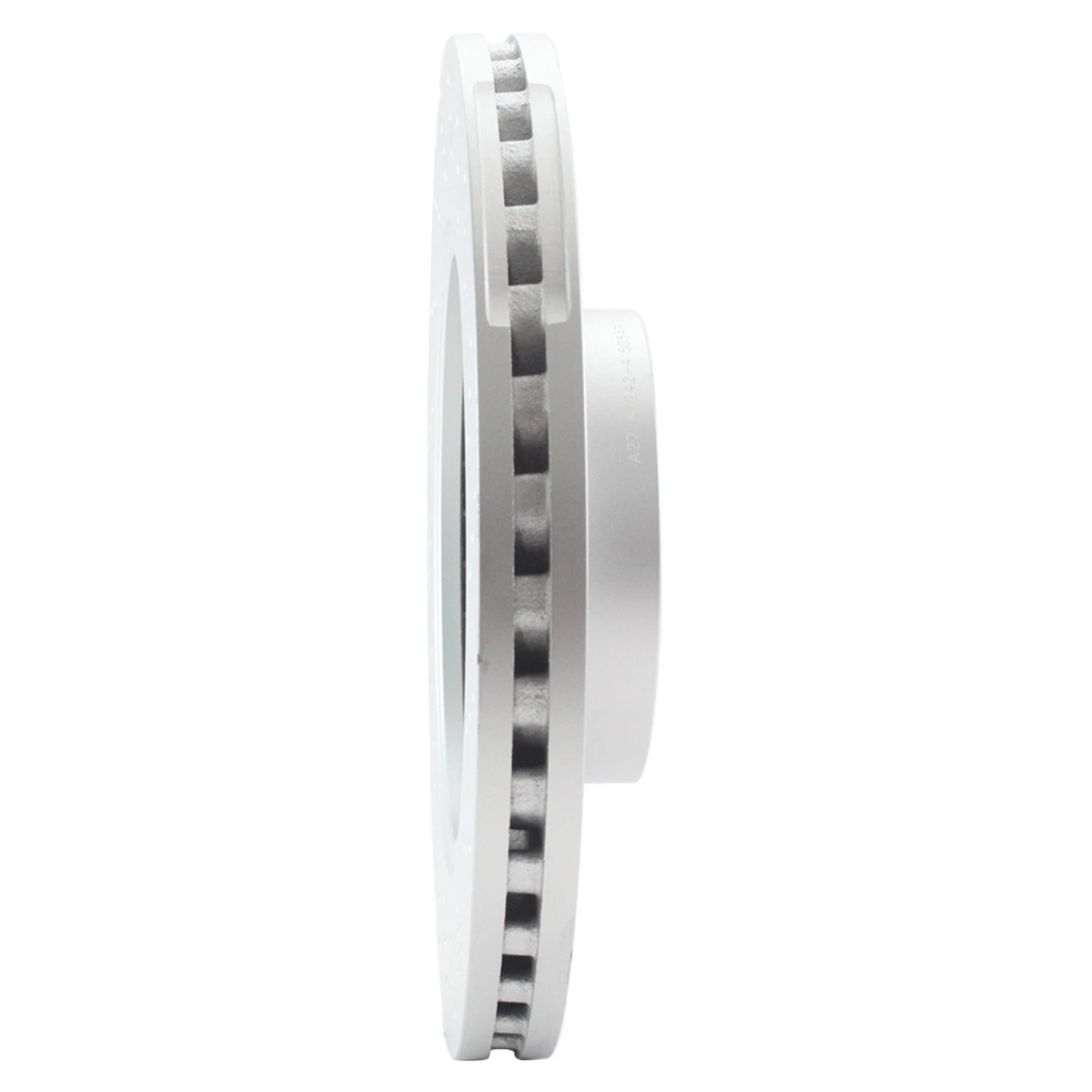 Hella Pagid 350mm Front Coated Drilled Disc Brake Rotor for Mercedes C216 W221 (2007–2015)