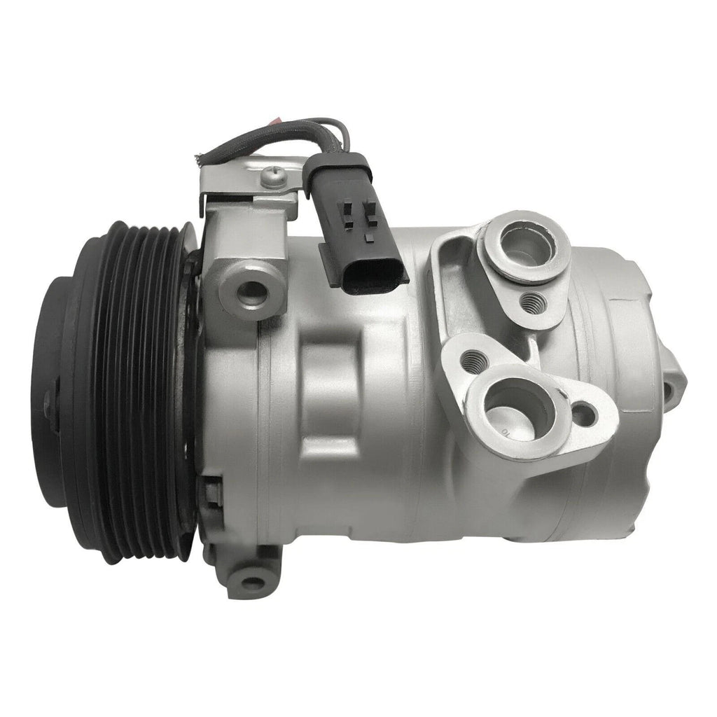 AC Compressor Kit with Condenser for Jeep Wrangler JK 3.8L (2007-2011)