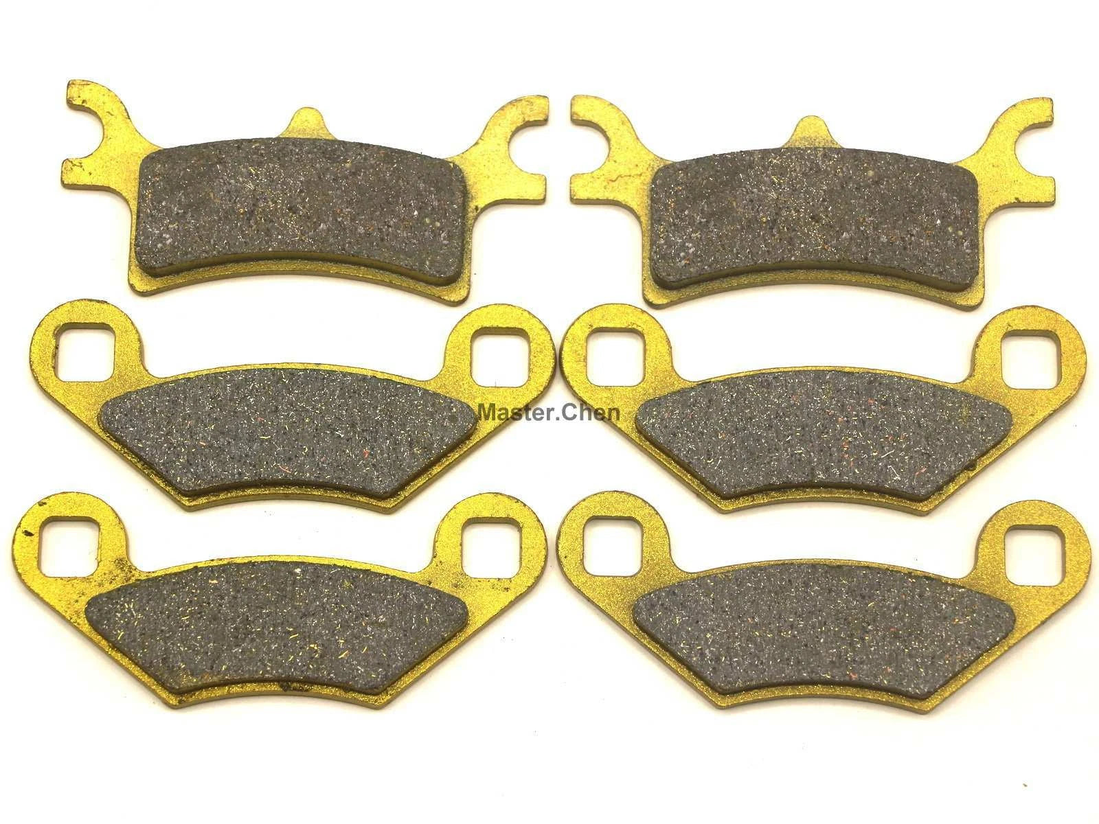 MC Brake Pads for Polaris 330 Trail Boss (2005–2013) / Blazer (2008–2012)